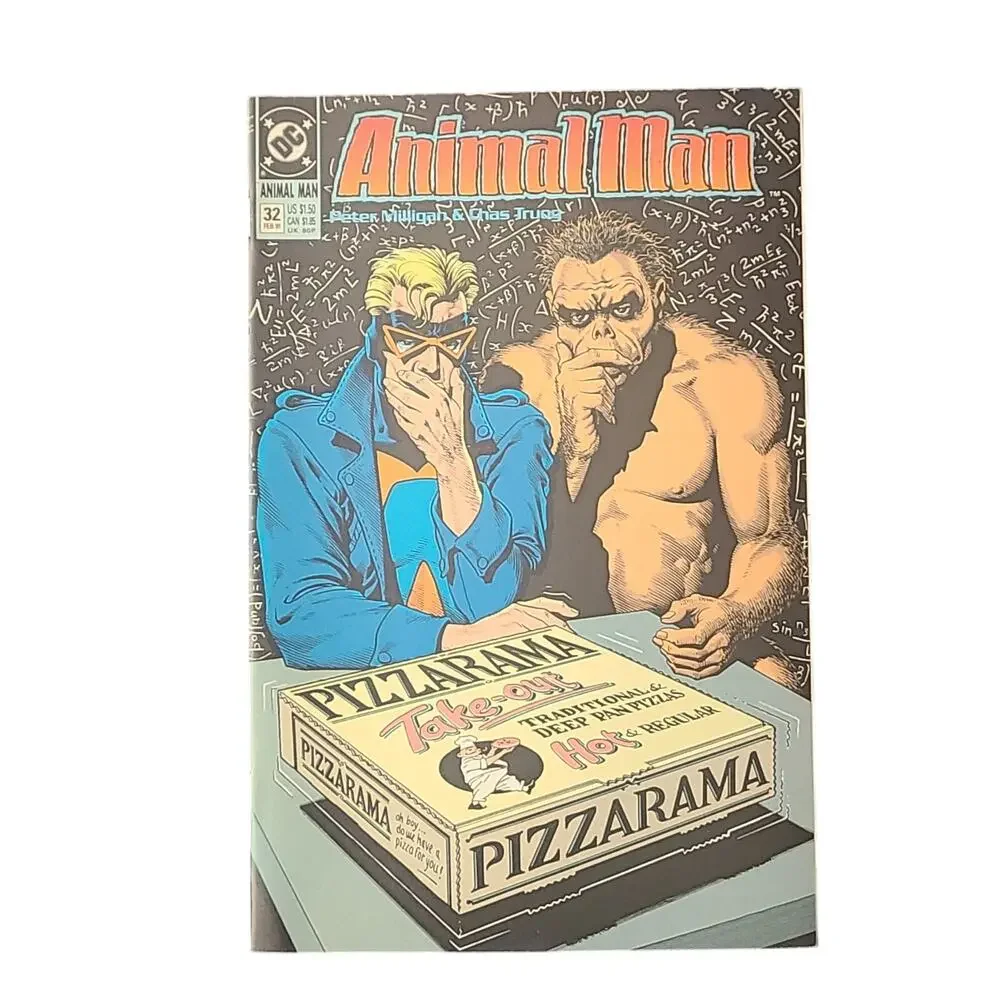 Animal Man #32 ~ used NM ~ 1991 DC Comics